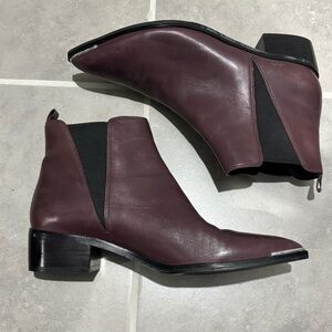 Marc Fisher Yale Pointy Toe Chelsea Booty